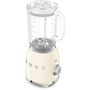 Voir la diapositive 3 : SMEG Blender BLF03CREU Crème