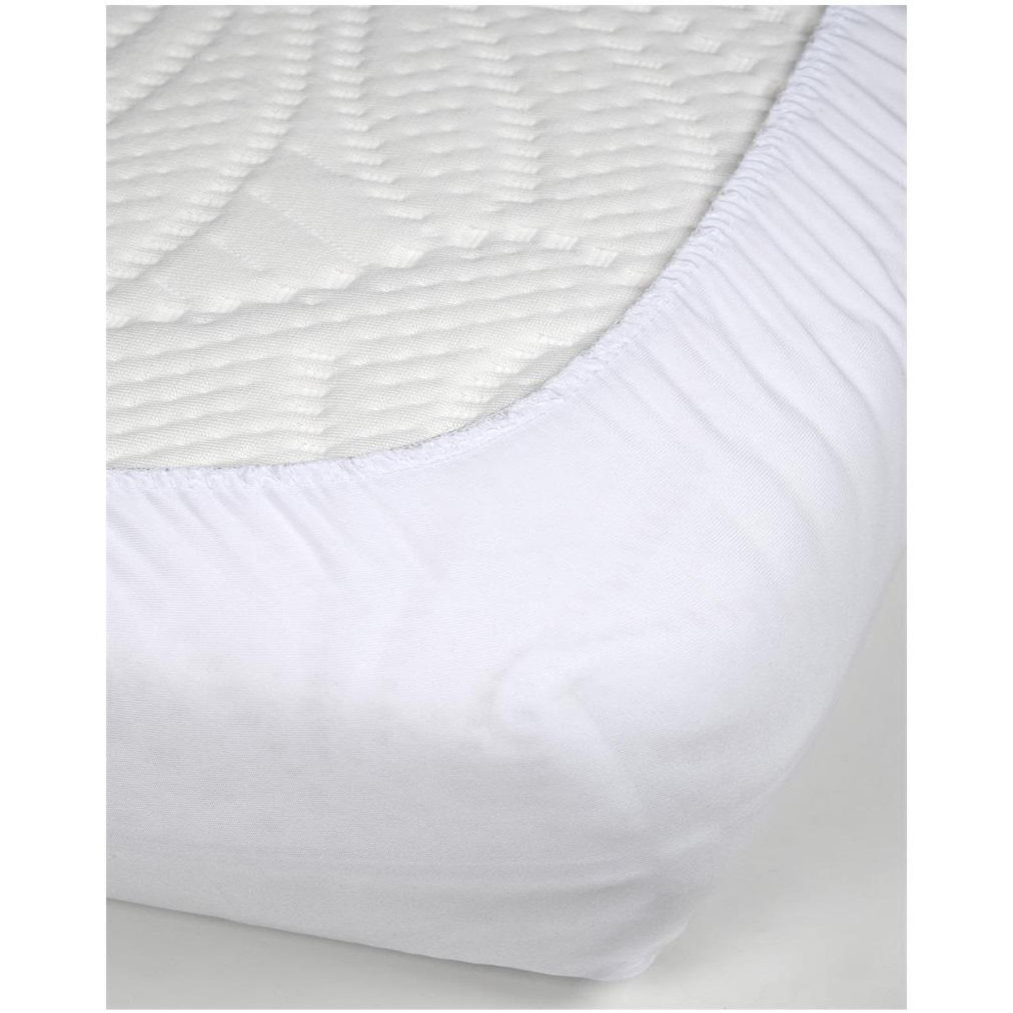 Voir la diapositive 4 : Eden Protege matelas en molleton collection carlyne