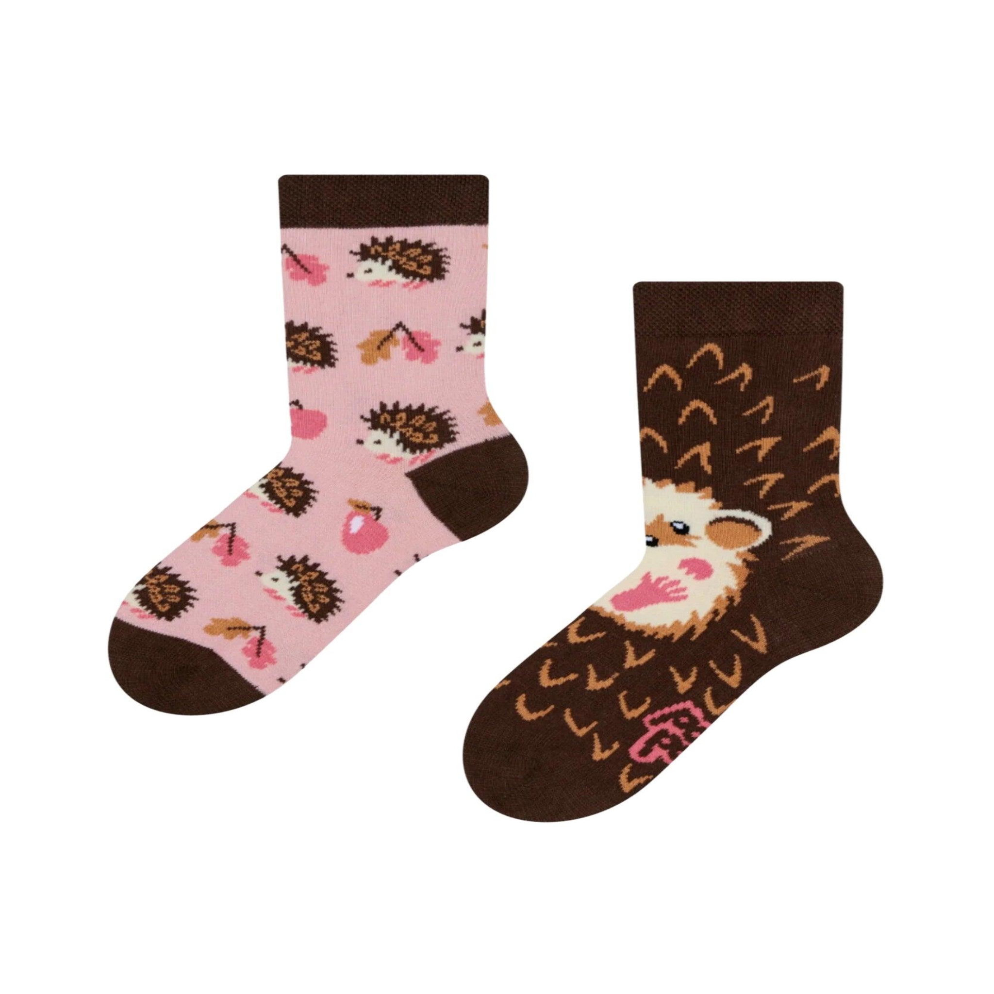 DEDOLES Chaussettes enfants hérissons. Coloris disponibles : Multicolore