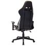 Voir la diapositive 4 : VIDAXL Chaise de jeu Noir et dore Cuir artificiel