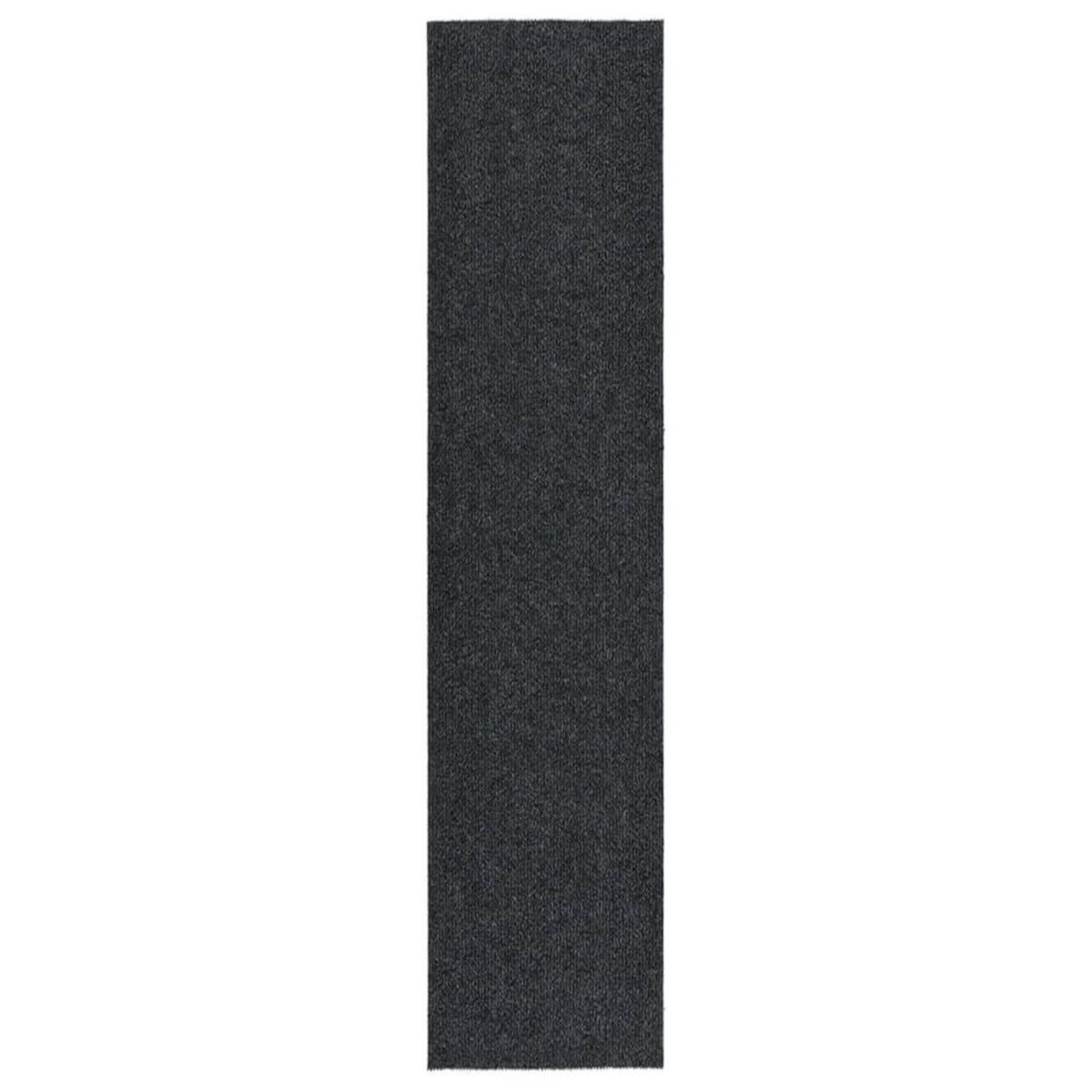 VIDAXL Tapis 100x450 cm Anthracite