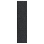 VIDAXL Tapis 100x450 cm Anthracite