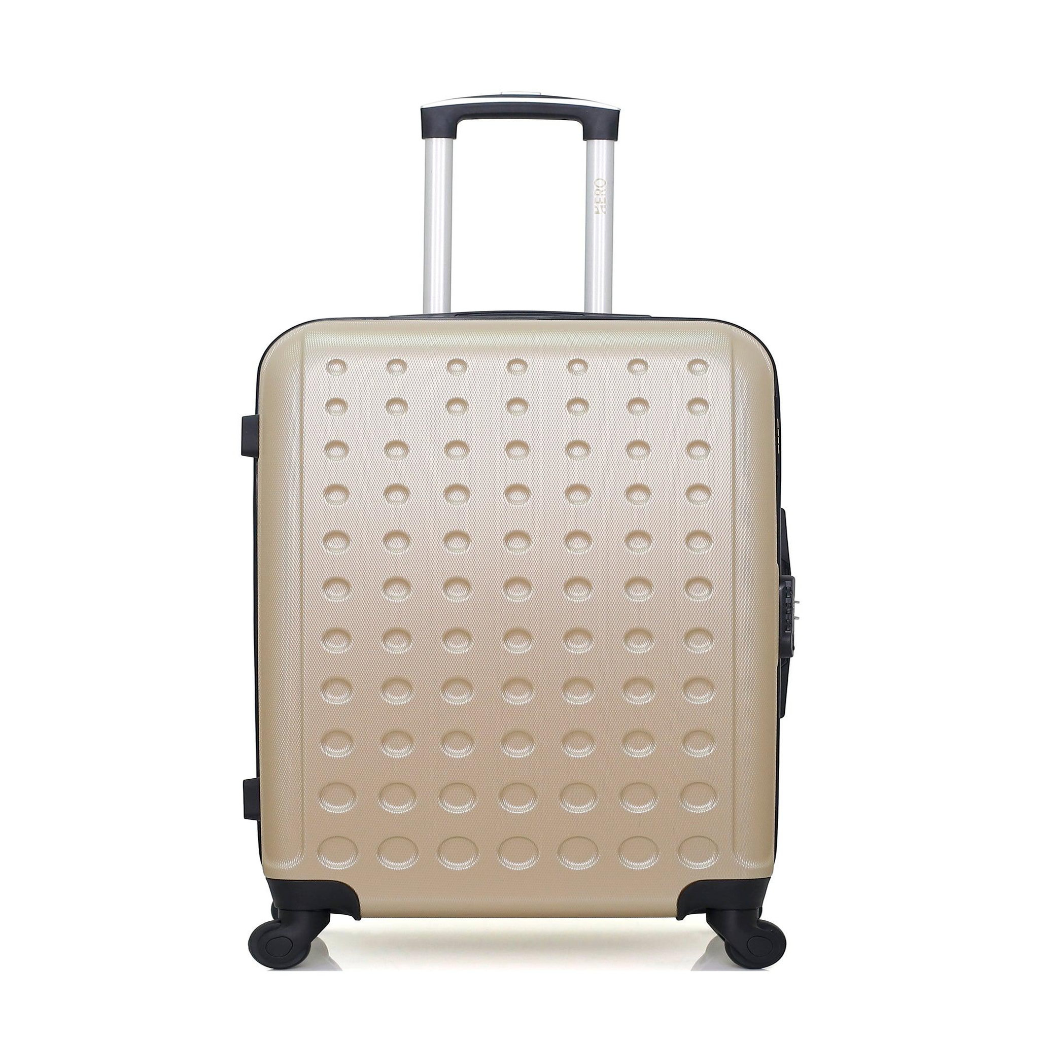 HERO Hero - valise weekend taurus 65 cm 4 roues. Coloris disponibles : Rouge, Bleu, Beige, Vert, Noir, Gris, Rose
