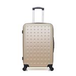 HERO HERO - Valise Moyenne TAURUS. Coloris disponibles : Bleu, Rouge, Gris, Beige, Vert, Rose, Noir