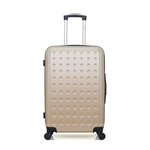 HERO HERO - Valise Weekend TAURUS 65 cm 4 Roues. Coloris disponibles : Rose, Gris, Rouge, Vert, Noir, Bleu, Beige