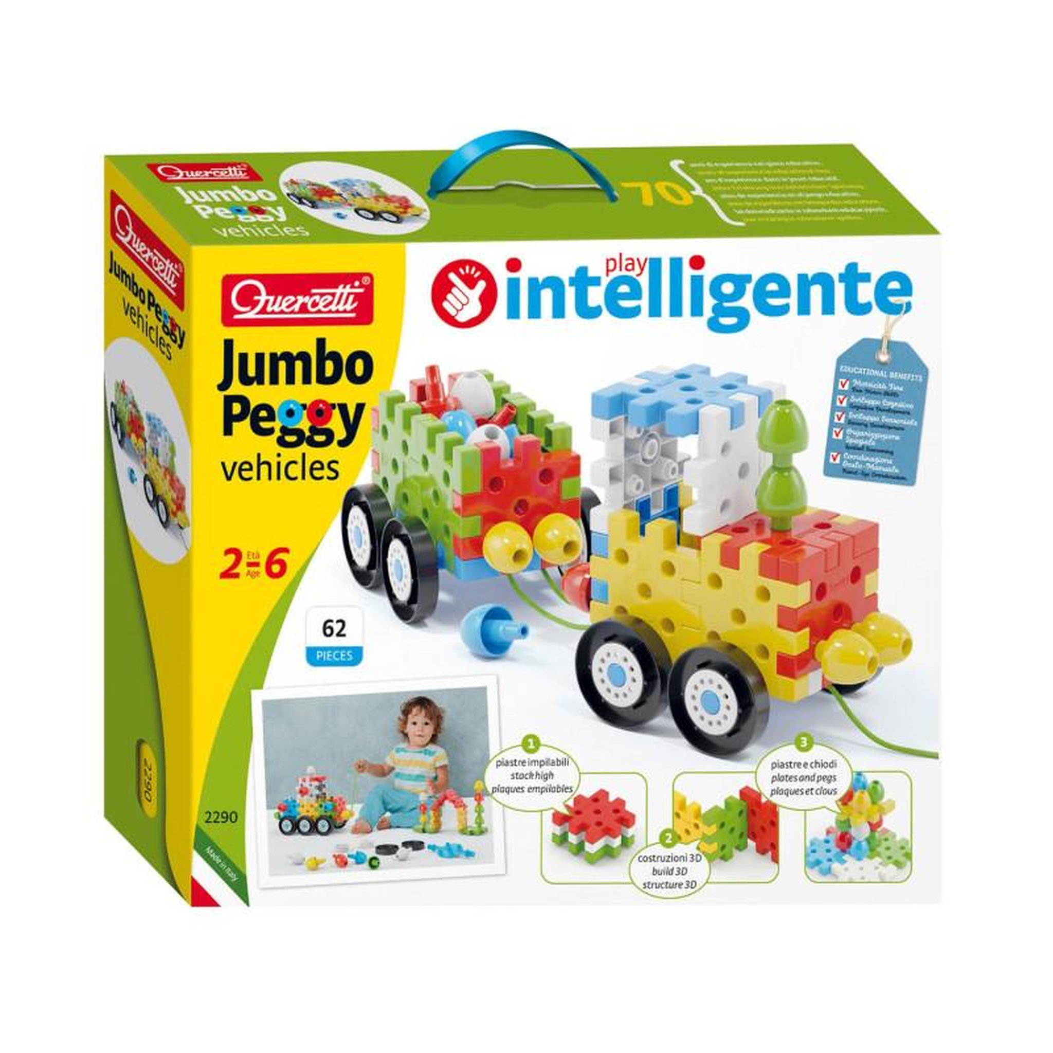 Quercetti Quercetti Build your own Tow Vehicle