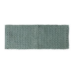 FIVE Tapis de Salle de Bain  Tissé Épais  50x120cm Vert