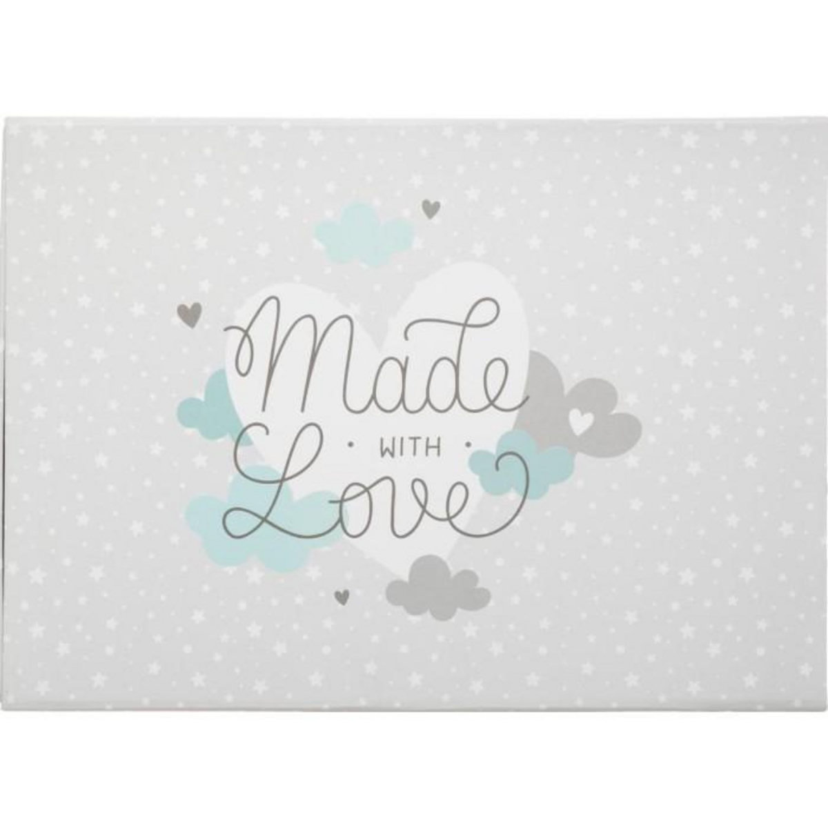 Atmosphera Kids Coffret Cadeaux Enfant 3 Pièces  Love  28cm Bleu