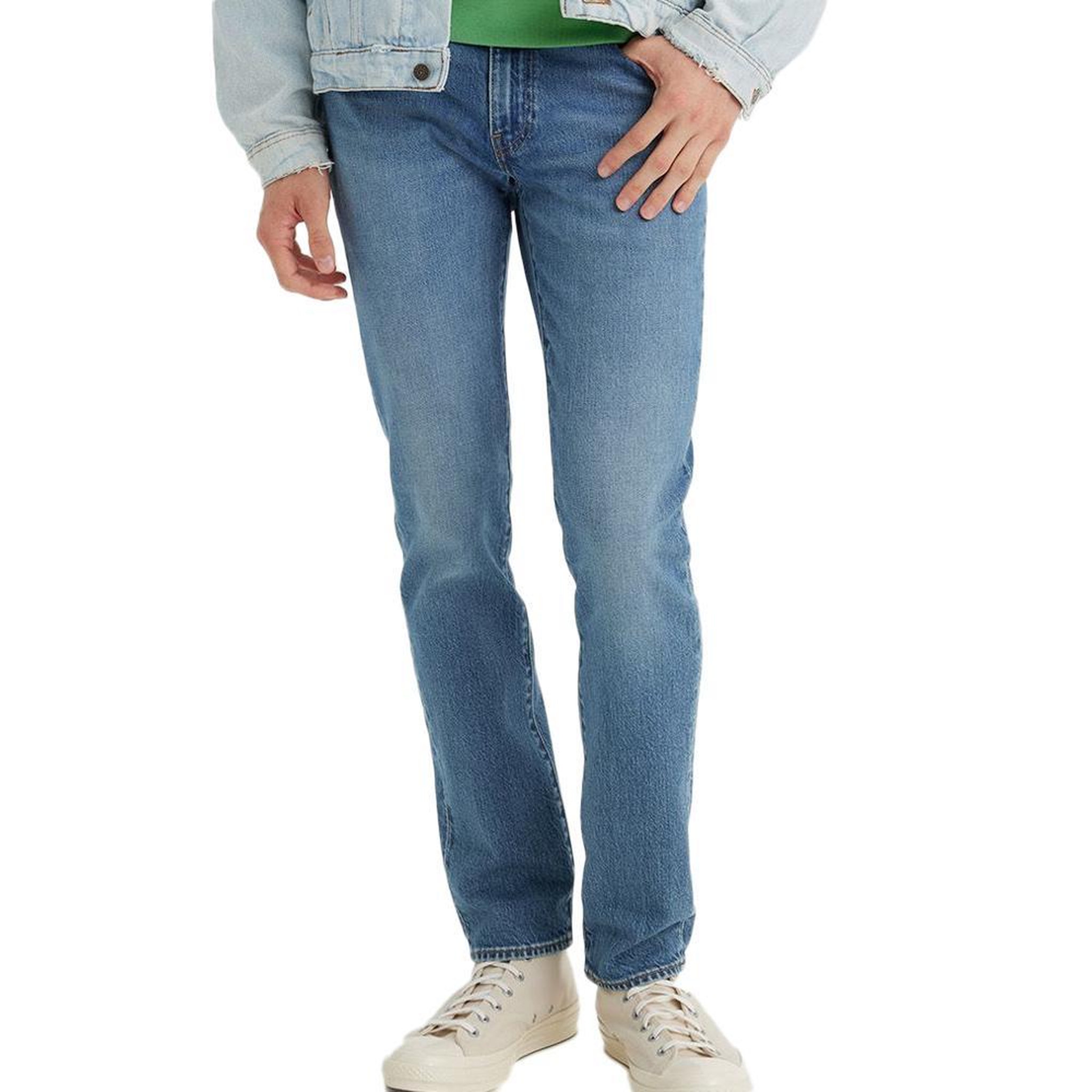 Levi's Jean 511  Homme Levi's 511 Slim Med Indigo   W30. Coloris disponibles : Bleu