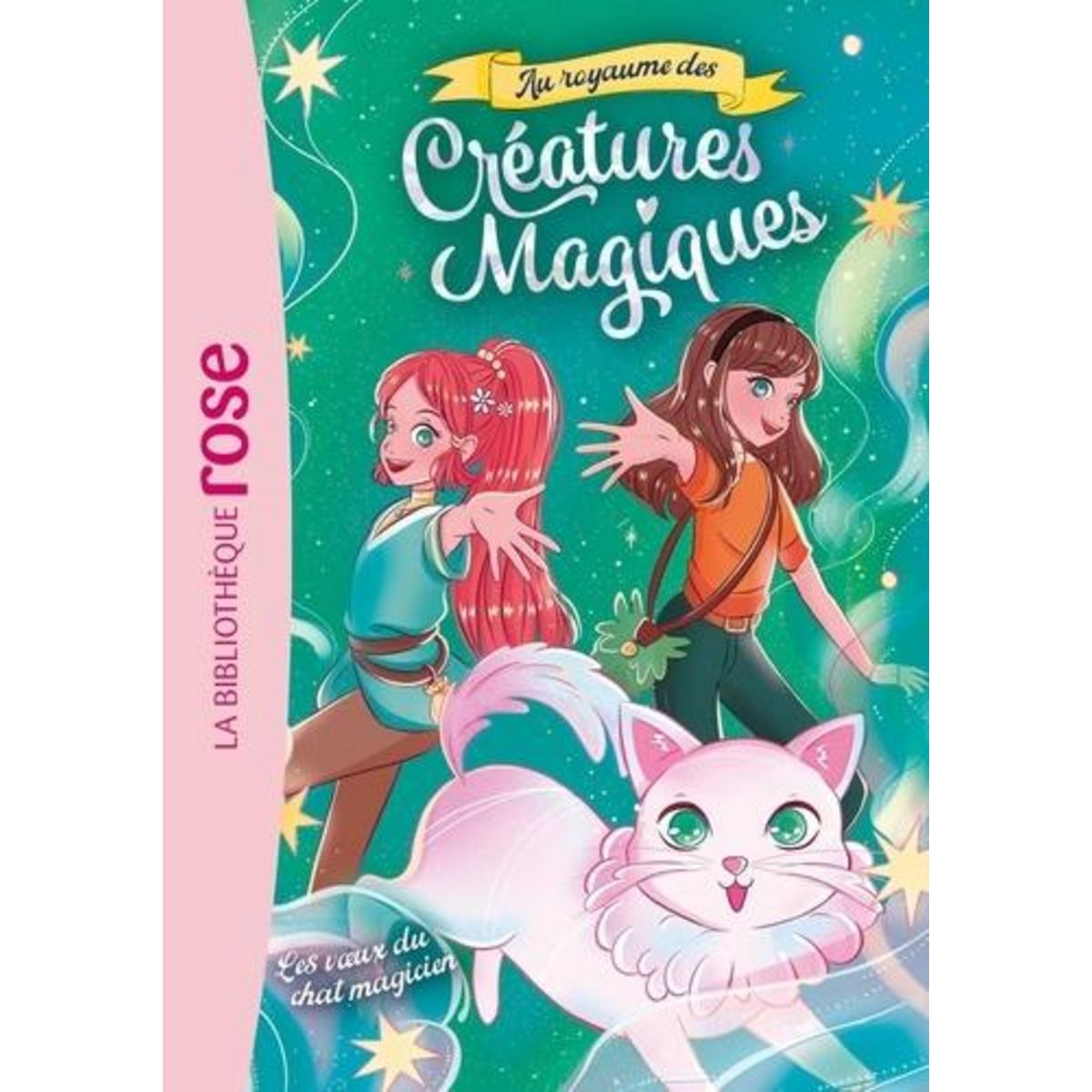 AU ROYAUME DES CREATURES MAGIQUES TOME 5 : LES VOEUX DU CHAT MAGICIEN, Kalengula Catherine