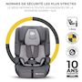 Voir la diapositive 2 : KINDERKRAFT Siege auto safety fix 2 i size pratique confortab