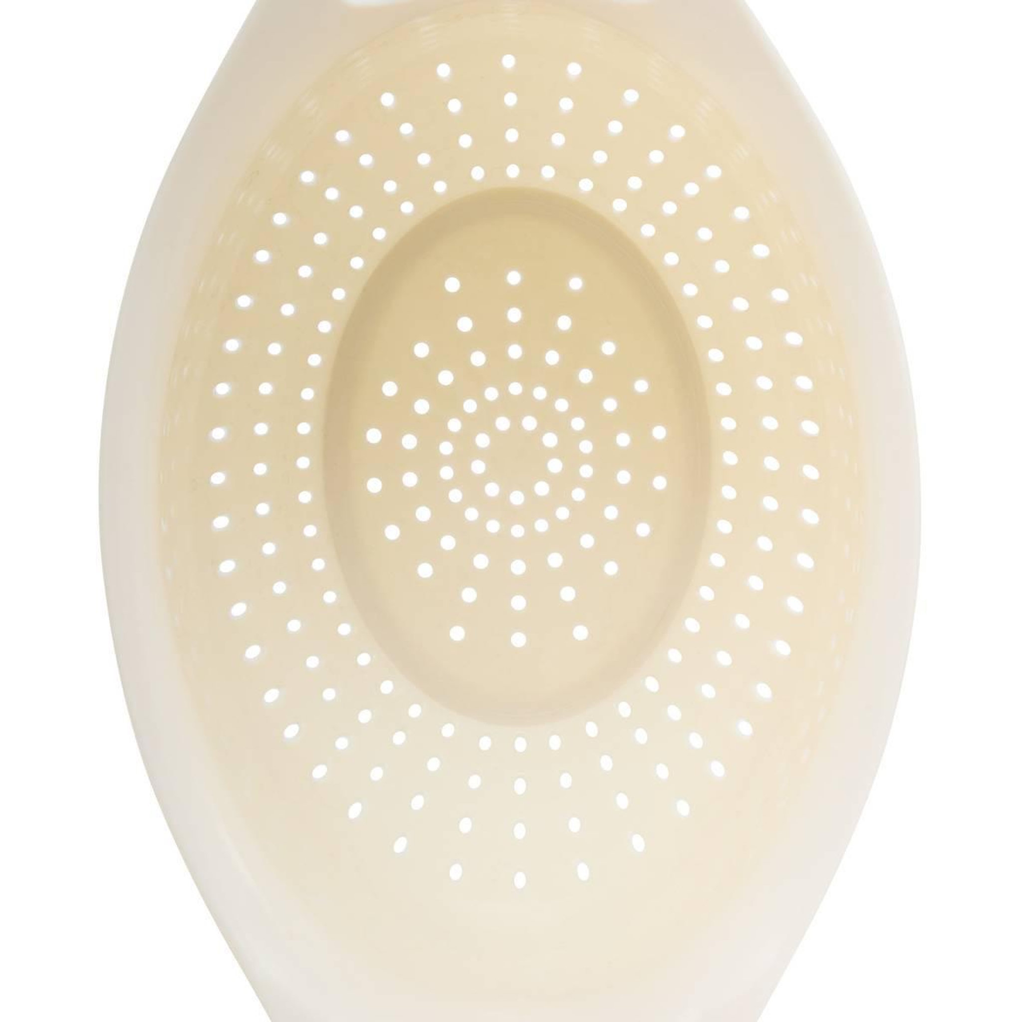 Voir la diapositive 2 : FIVE Mini passoire de cuisine  poly  33cm argile