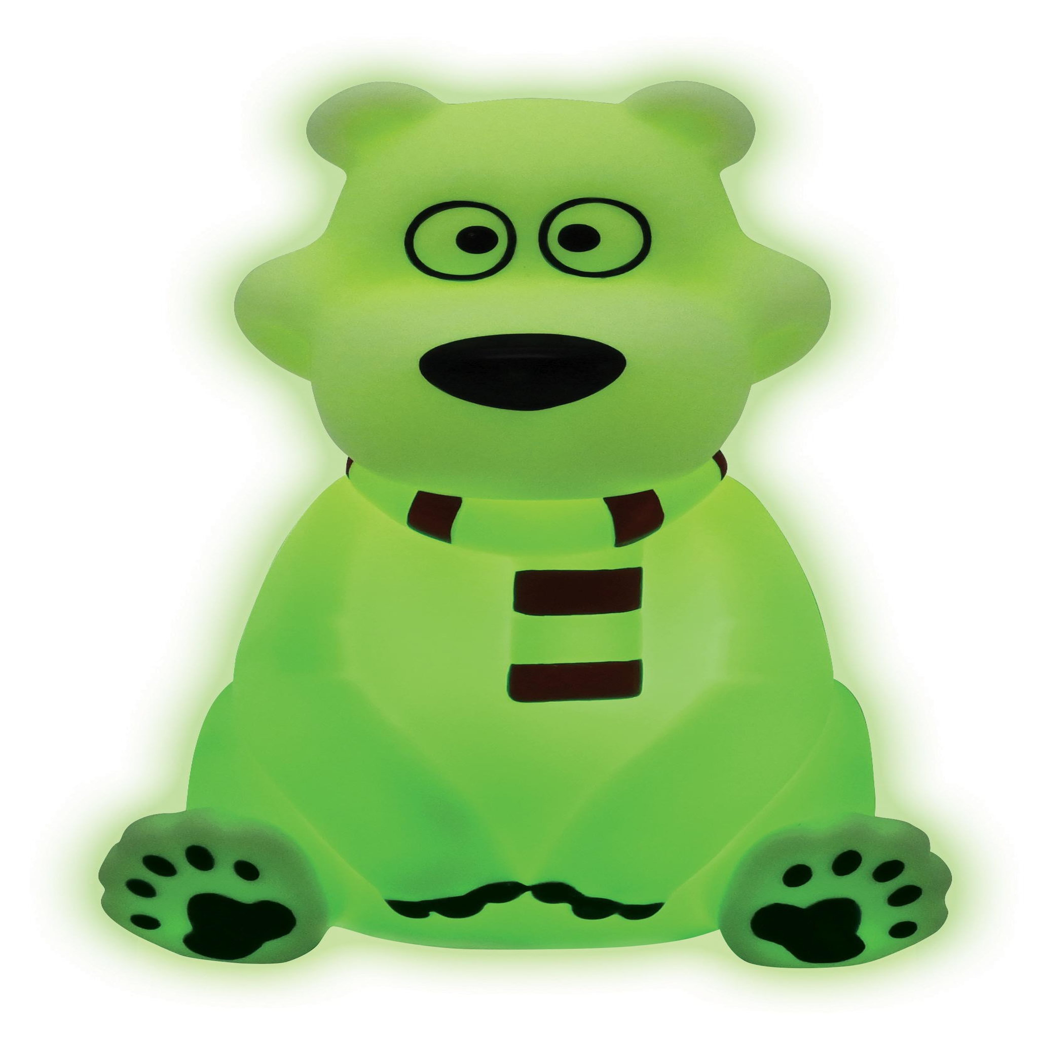 Voir la diapositive 3 : Lexibook Veilleuse Ours Polaire en 3D avec variation de couleurs