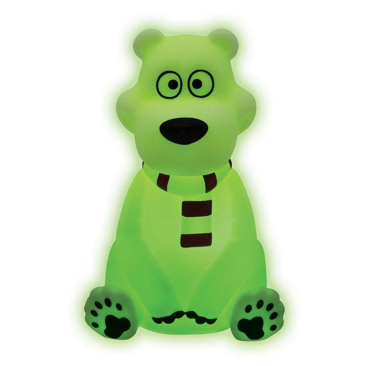 Lexibook Veilleuse Ours Polaire en 3D avec variation de couleurs