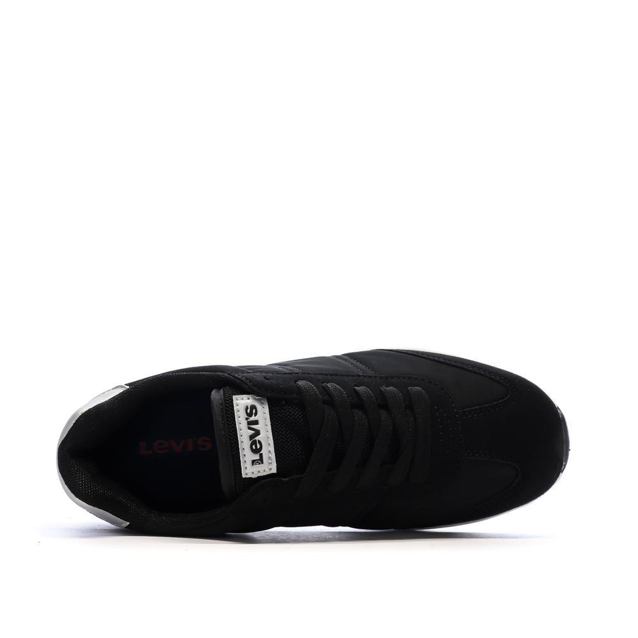 Voir la diapositive 4 : Levi's Baskets Noir Femme Levi's Logan