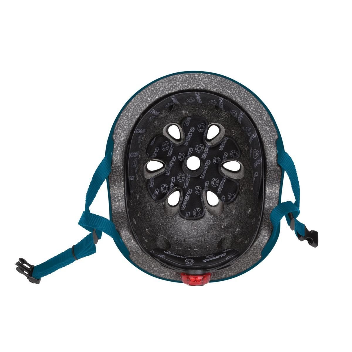 Globber Casque Primo (Xs/S) 48-53 Cm Bleu Petrole