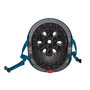 Voir la diapositive 2 : Globber Casque Primo (Xs/S) 48-53 Cm Bleu Petrole