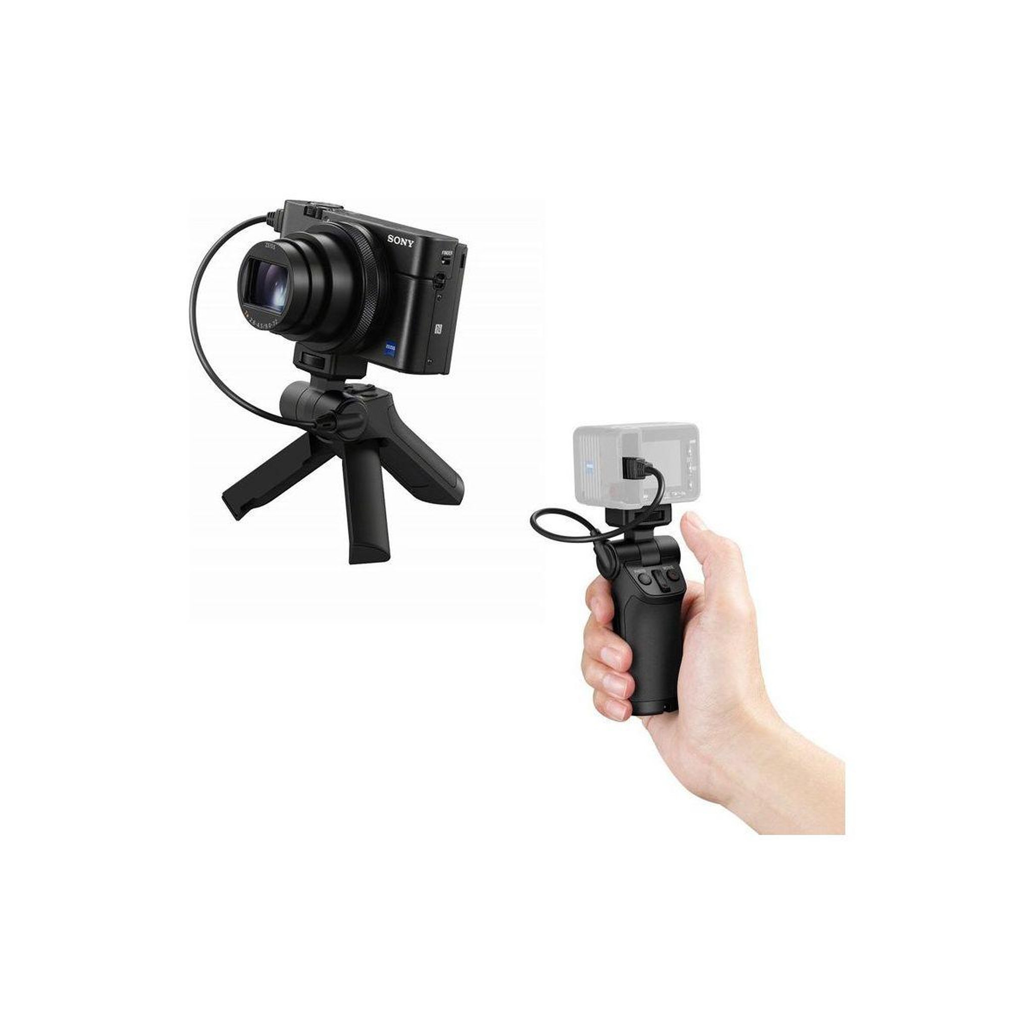 Voir la diapositive 2 : SONY Trépied Poignée Trépied VCT-SGR1