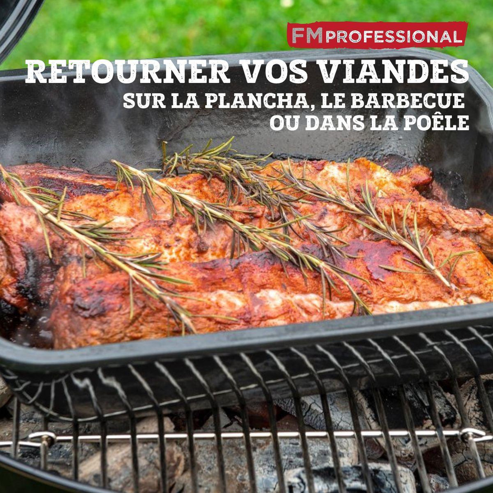 Voir la diapositive 4 : FM PROFESSIONAL Spatule à plancha 27,5 cm fm professional