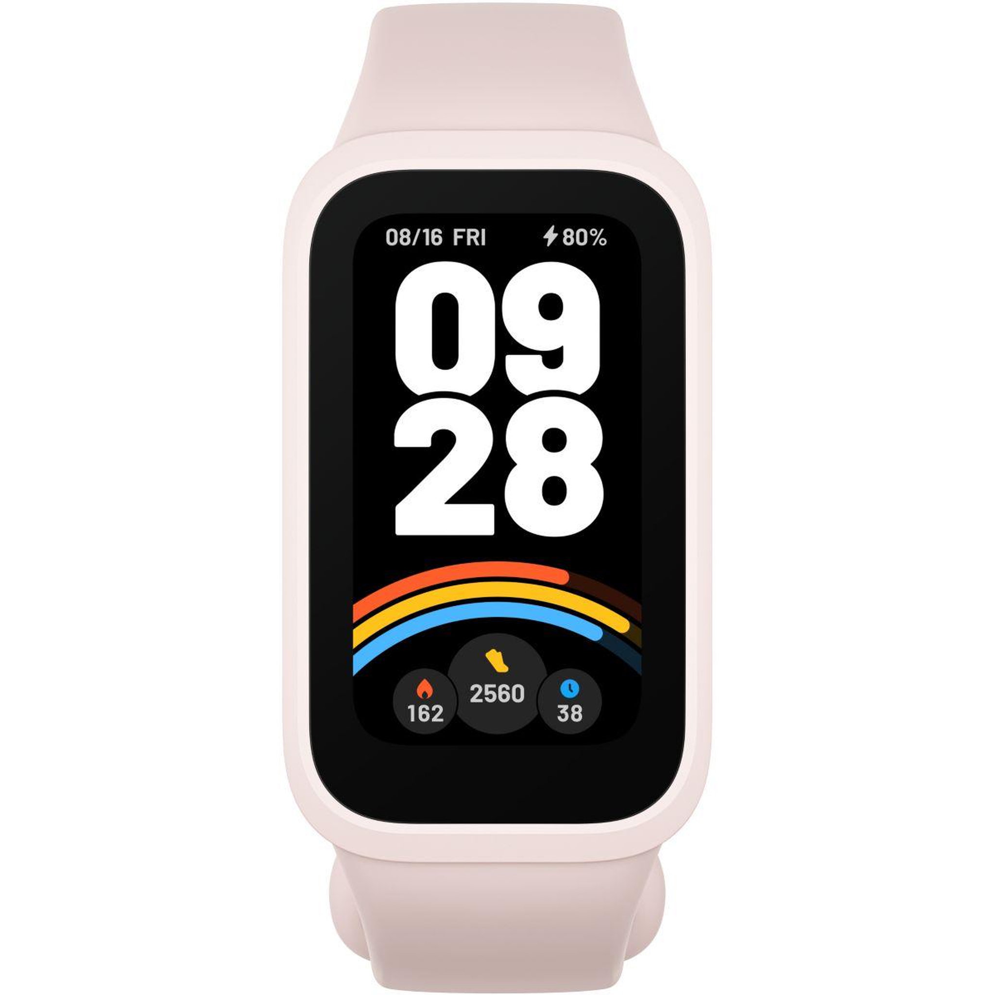 Voir la diapositive 1 : XIAOMI Montre connectée Mi Smart Band 9 Active Rose