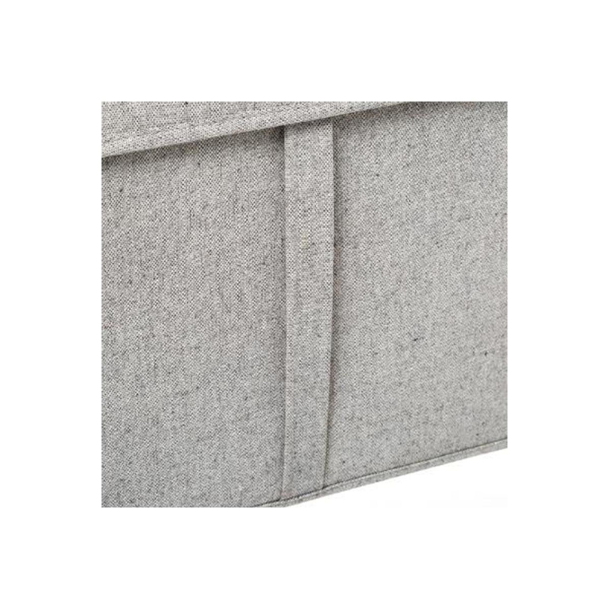 Voir la diapositive 4 : FIVE Boîte de Rangement  Couvercle  31x35cm Beige