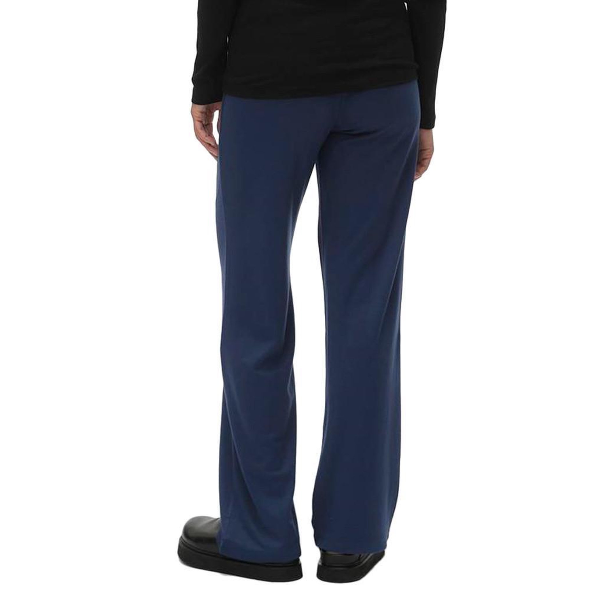 Voir la diapositive 2 : MAMALICIOUS Pantalon de Grossesse  Femme Mamalicious Wide
