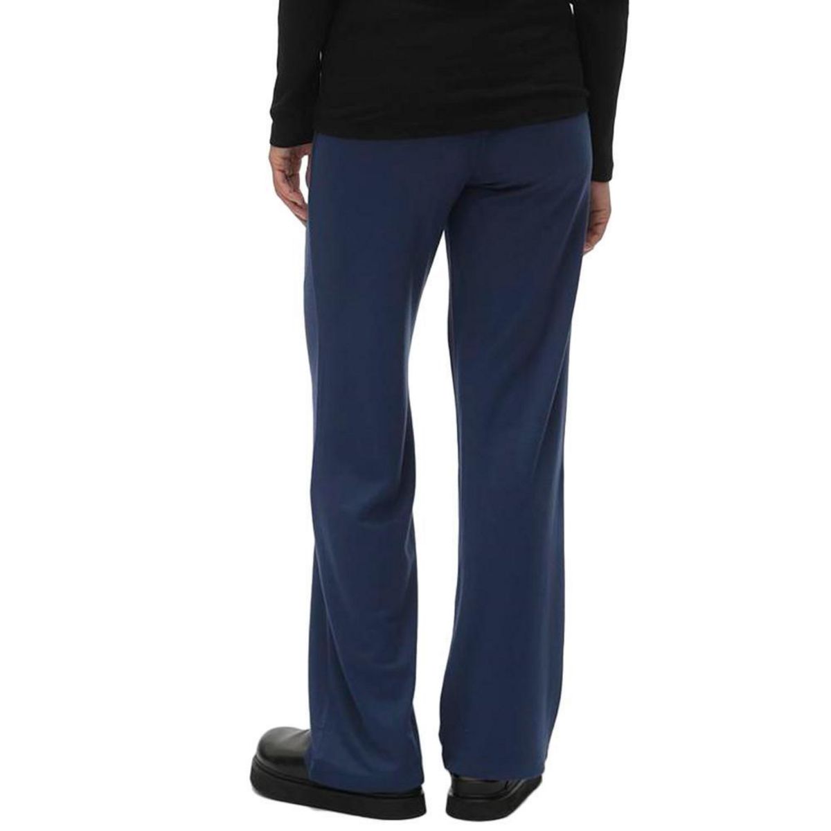 MAMALICIOUS Pantalon de Grossesse  Femme Mamalicious Wide