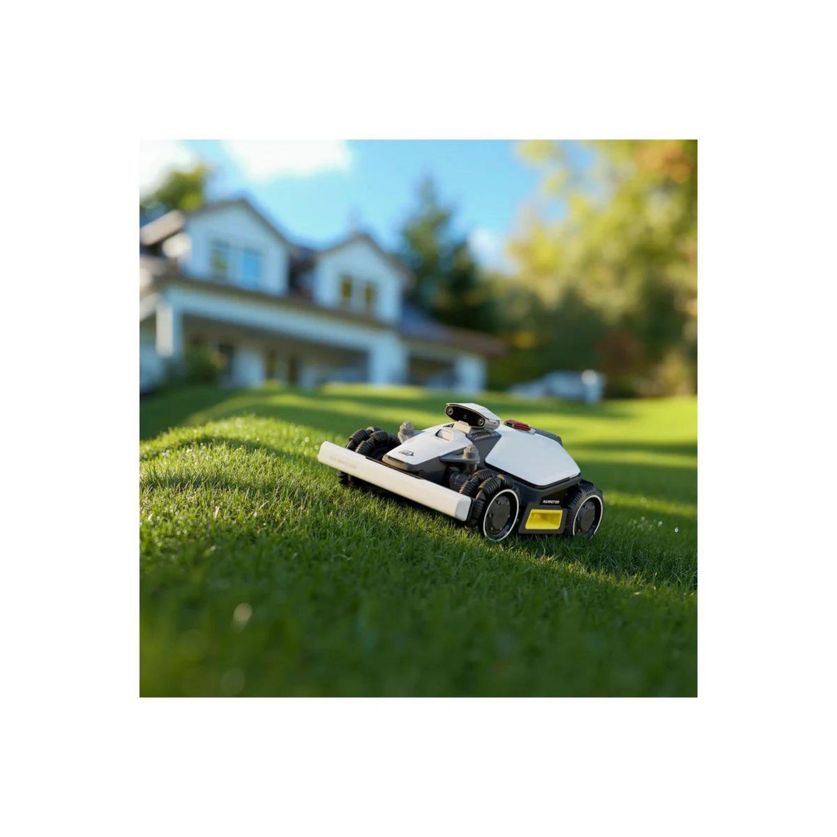 MAMMOTION Tondeuse gazon robot LUBA mini AWD 800 EU