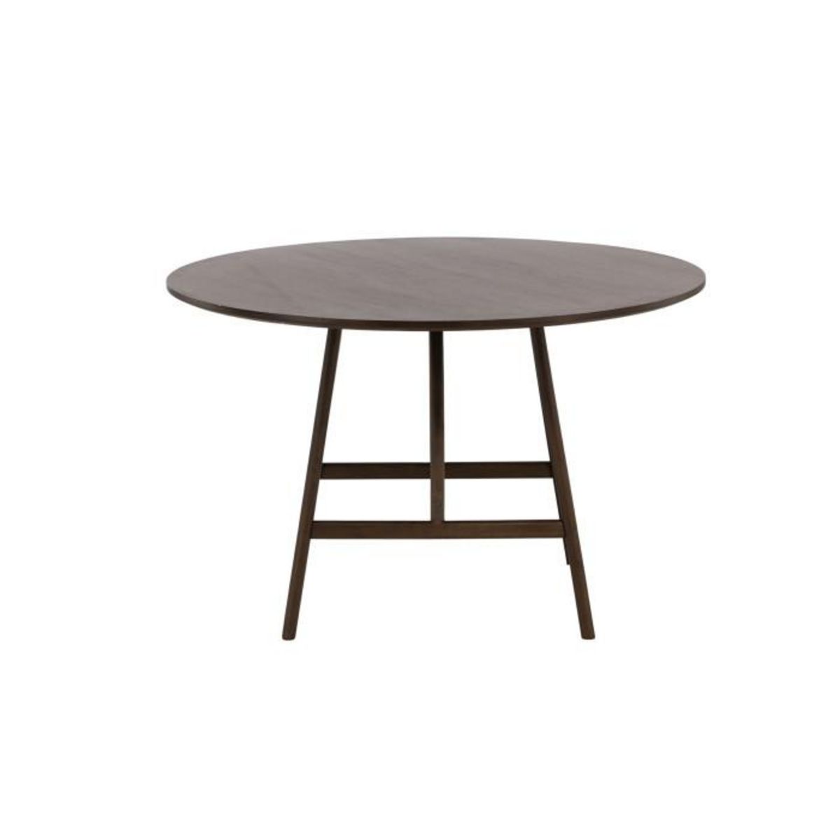 Paris Prix Table à Manger Ronde  Kaseidon  100cm Marron