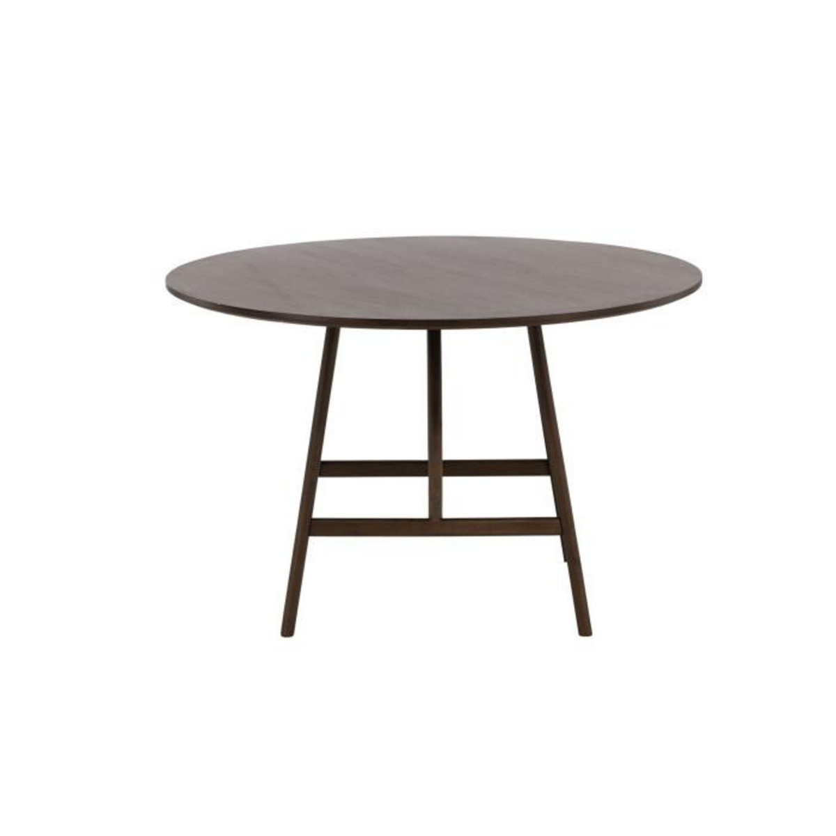 Paris Prix Table à Manger Ronde  Kaseidon  100cm Marron