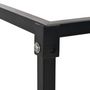 Voir la diapositive 4 : VIDAXL Portant de bois de chauffage avec base Noir 37x37x113 cm Acier