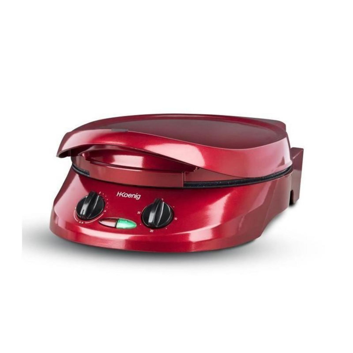 HKOENIG H.KoeNIG TRT180 Four a tarte multifonction Tart Express - Rouge