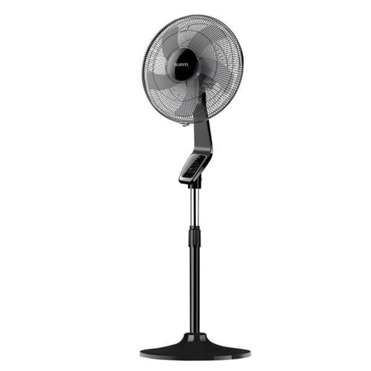 Supra Ventilateur sur pied 42cm 50w 3 vitesses noir - ARTEMIS+