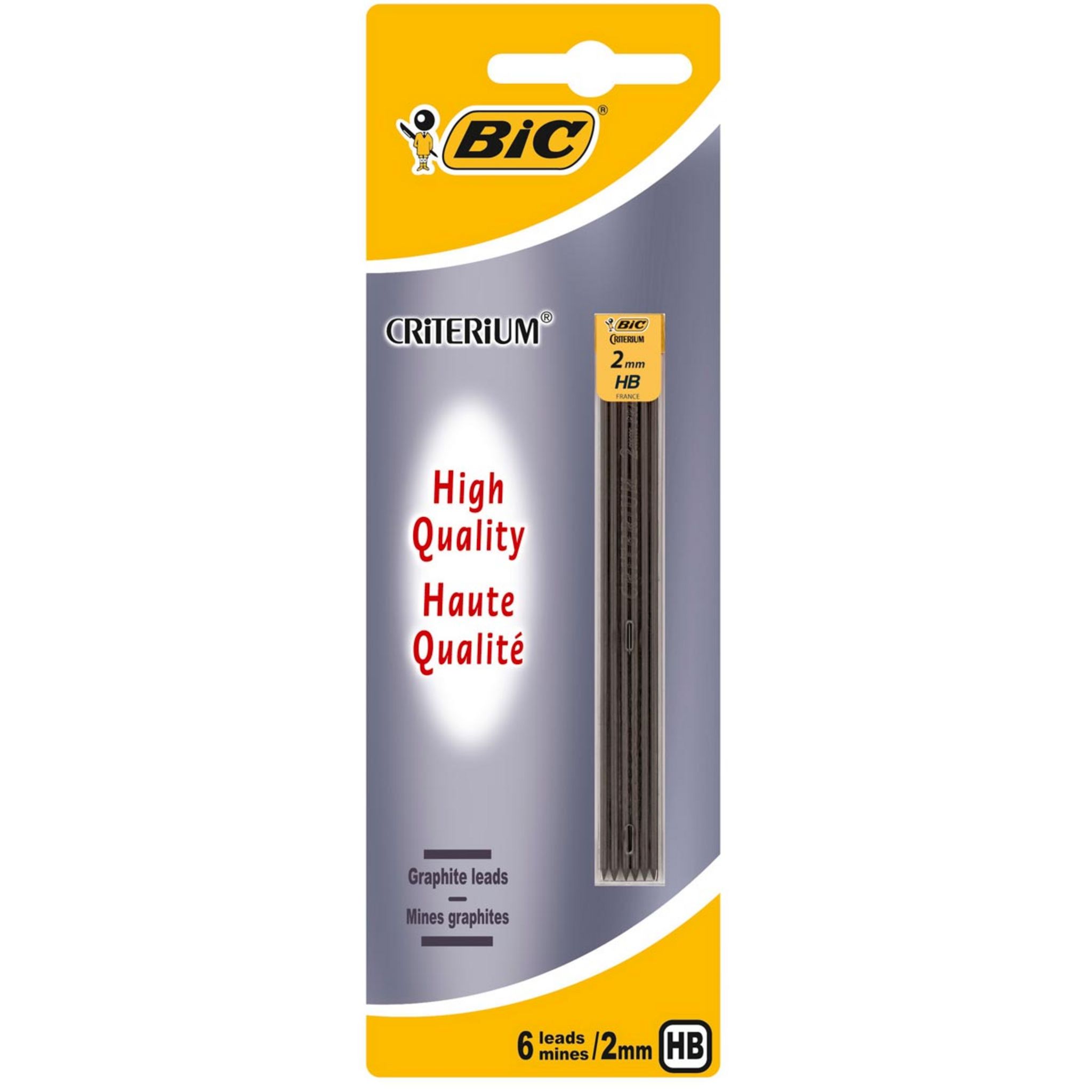 Mine Di Grafite 0,5 Mm HB - Ricambio Per Portamine E Matite Meccaniche - 3