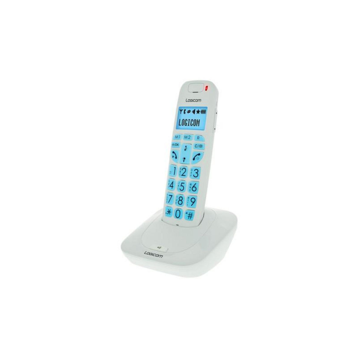 Logicom Téléphone sans fil Logicom Confort 150 Blanc