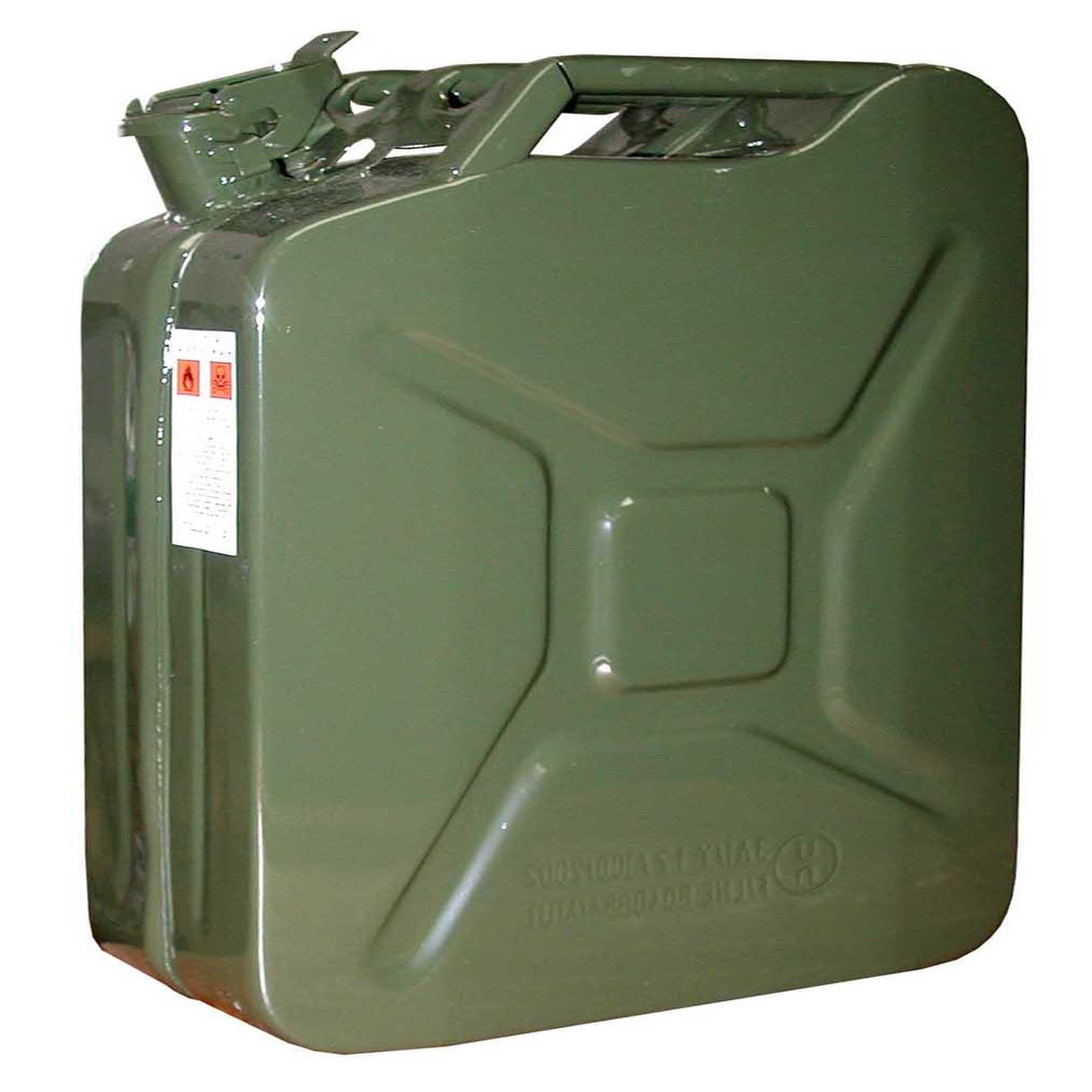 OUTIFRANCE Jerrican tôle intérieur laqué 20 litres