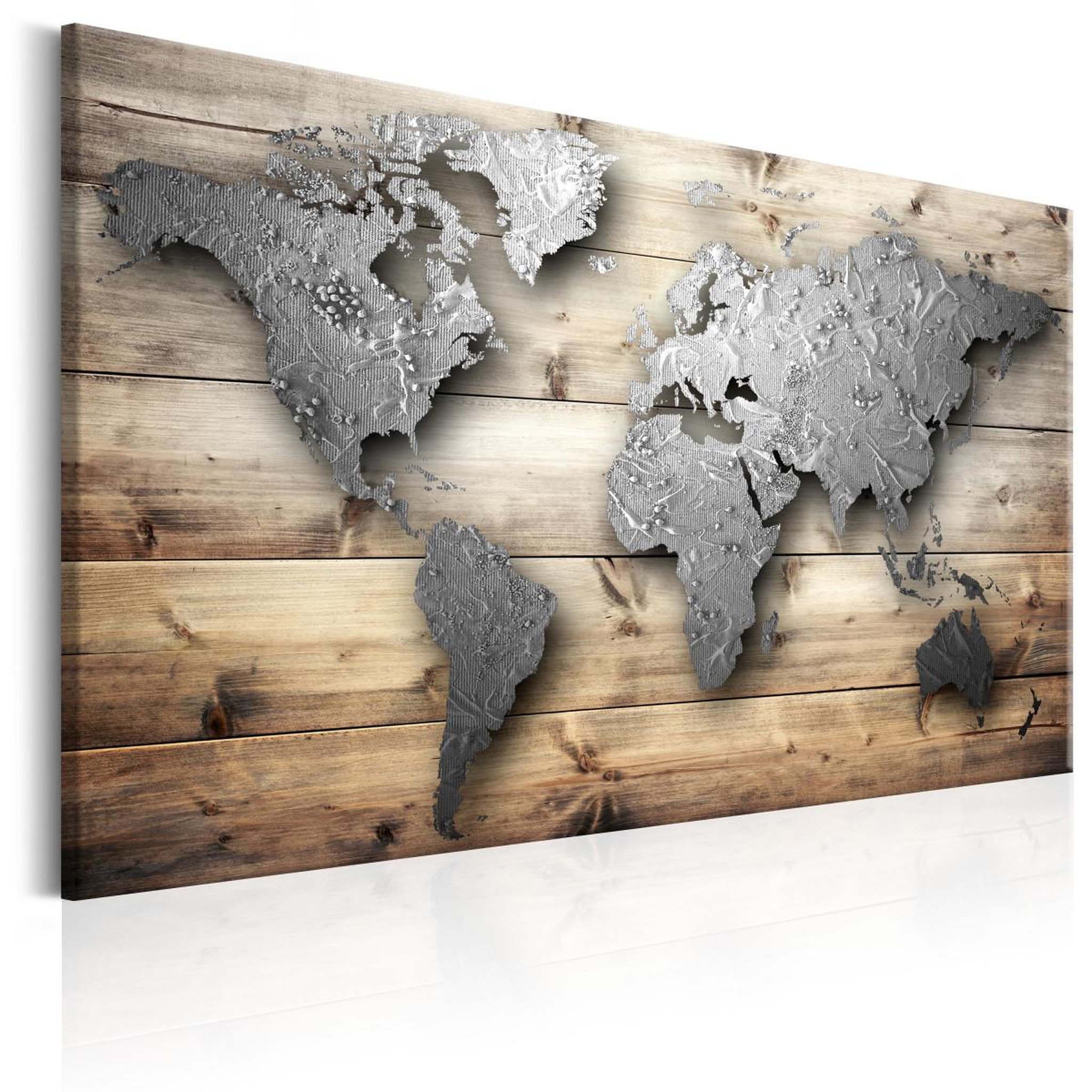 Paris Prix Tableau imprimé  silver world. Coloris disponibles : Multicolore
