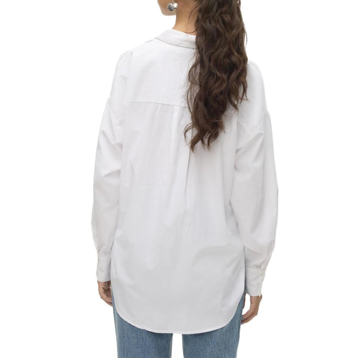 Vero Moda Chemise Blanche Femme Vero Moda Fanni
