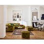 Voir la diapositive 2 : LISA DESIGN Gallata - canapé chesterfield d'angle droit - 5 places - en velours