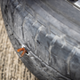 LIFEBOX Kit de réparation de crevaisons pour pneu de voiture et moto