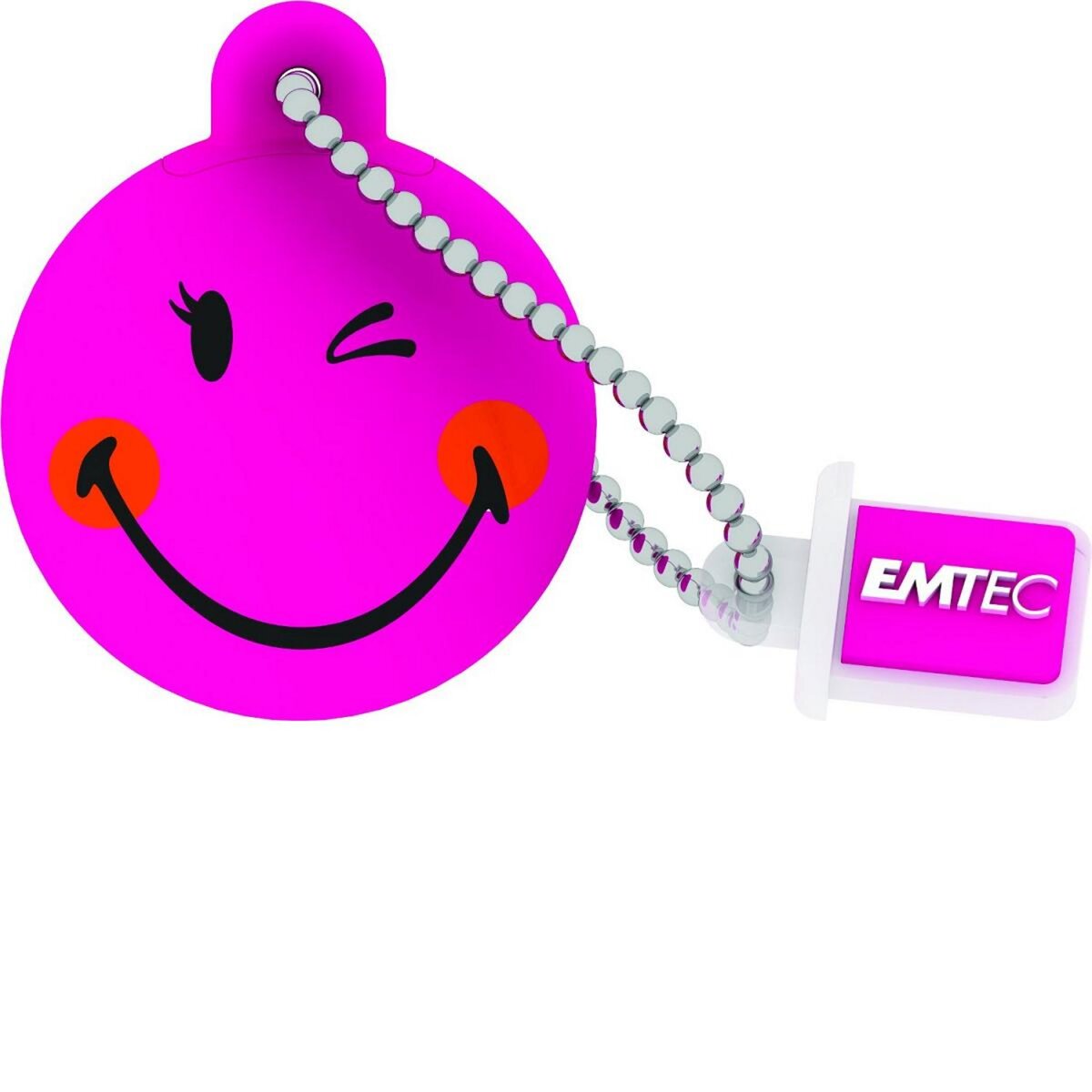 EMTEC CLE 8GB USB2 WINK GIRL