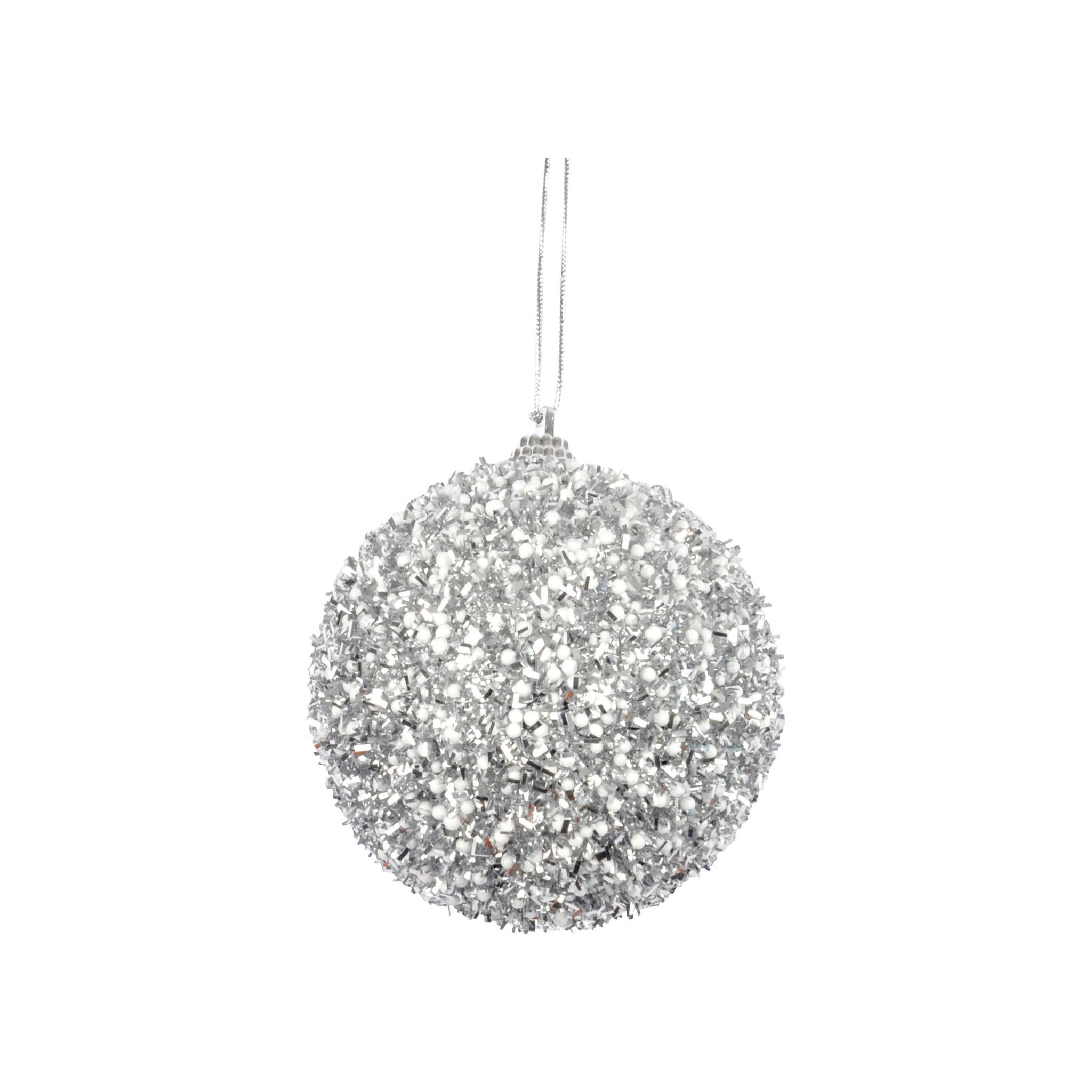 Eden Boule de noël décorée de billes