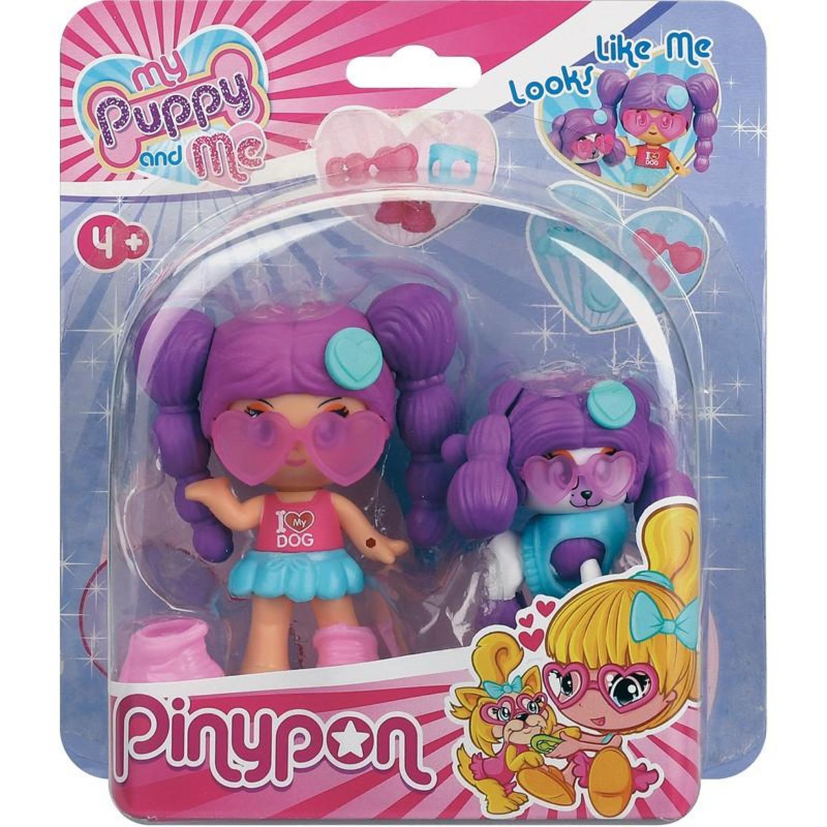 GP TOYS 2 FIG PINYPON MY PUPPY AND ME GP TOYS GPTPNY12