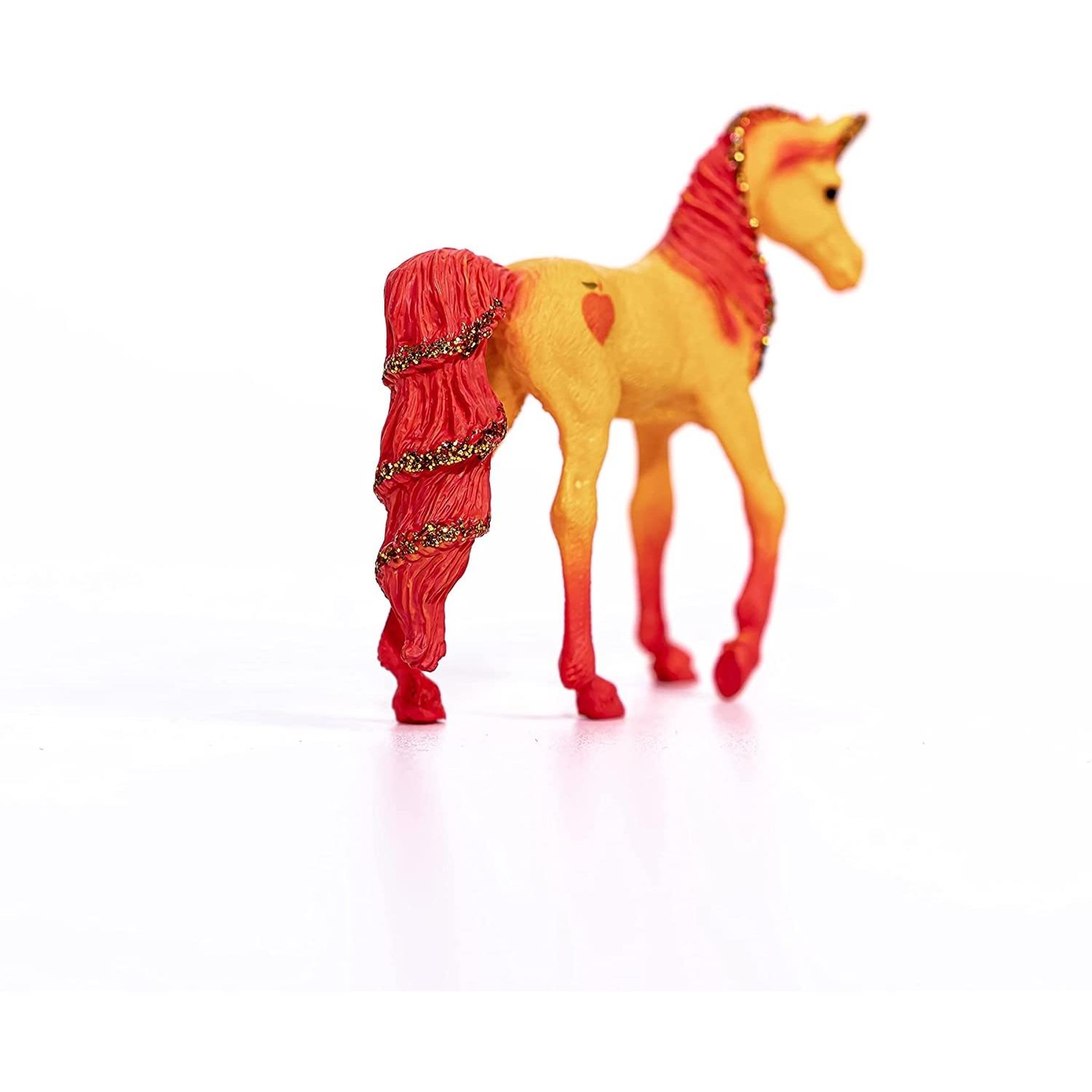 Voir la diapositive 3 : Schleich Bayala Poulain Licorne Peach