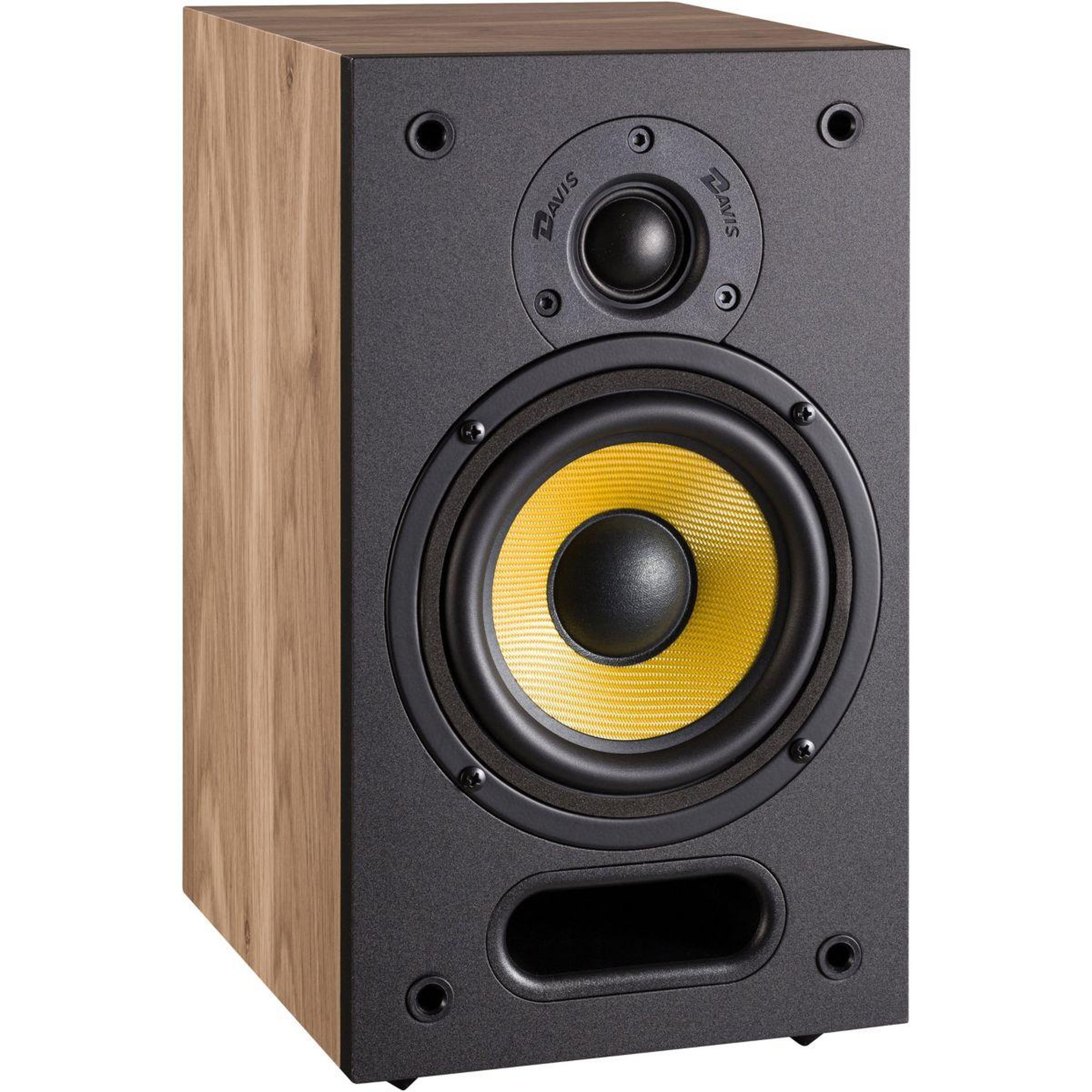 Voir la diapositive 3 : Davis Enceinte surround ariane 1 chene clair x 2