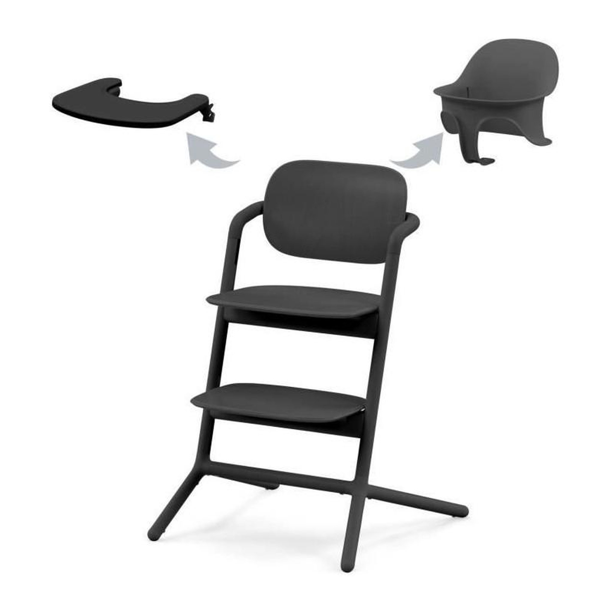Voir la diapositive 2 : CYBEX Chaise haute évolutive CYBEX LEMO 2 - Des 6 mois - Noir