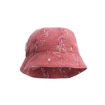 Petit Béguin Bob bébé en gaze de coton Fiesta. Coloris disponibles : Orange