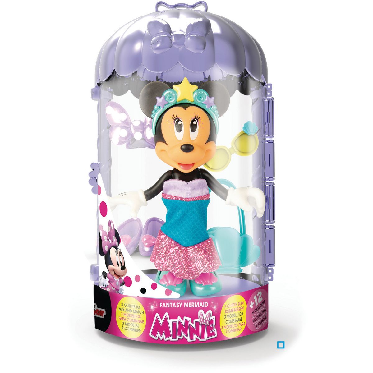 IMC TOYS Minnie Fashionista Sirène 