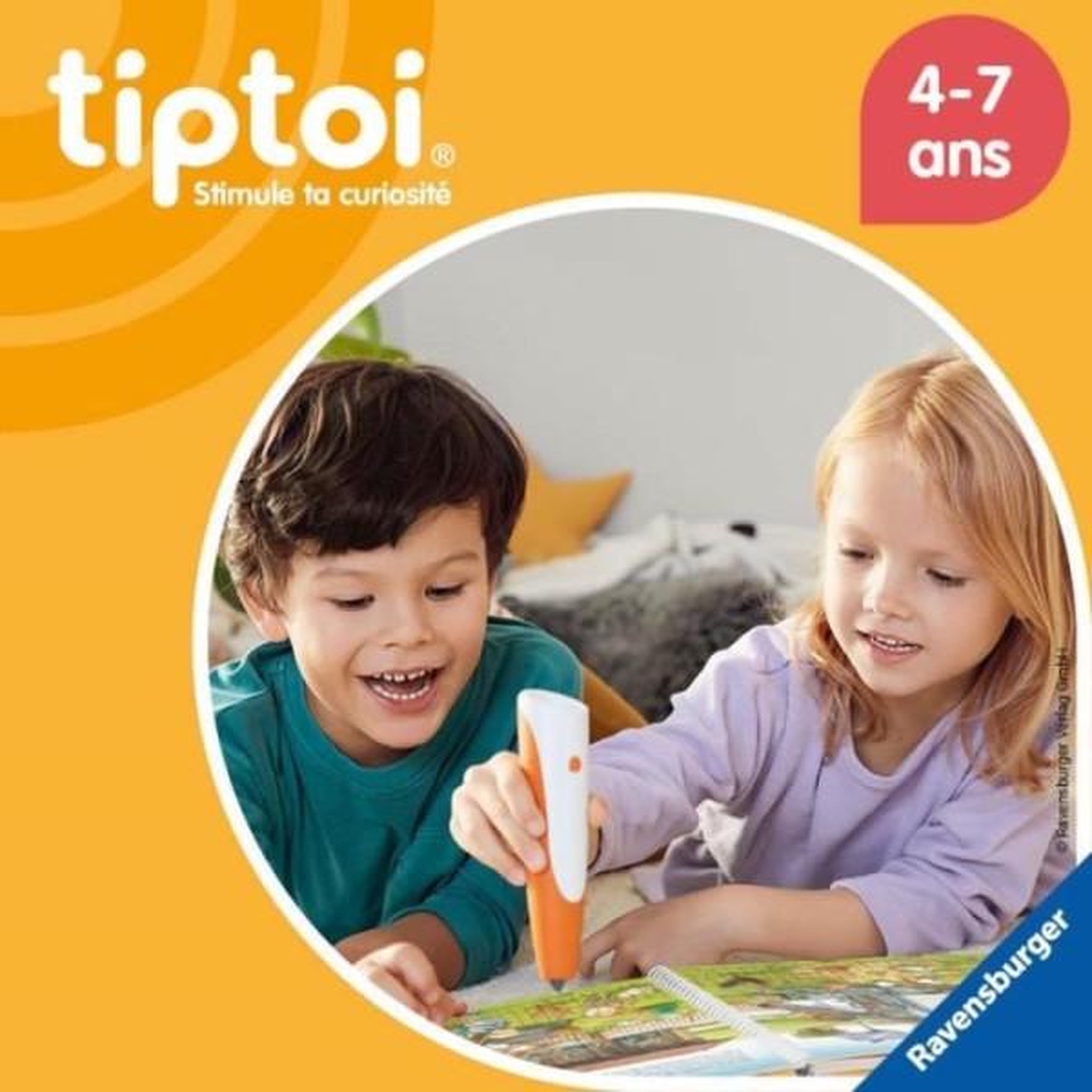 Voir la diapositive 4 : RAVENSBURGER Tiptoi starter dino, lecteur et livre, 00175, a partir de 5 ans, ravensburger