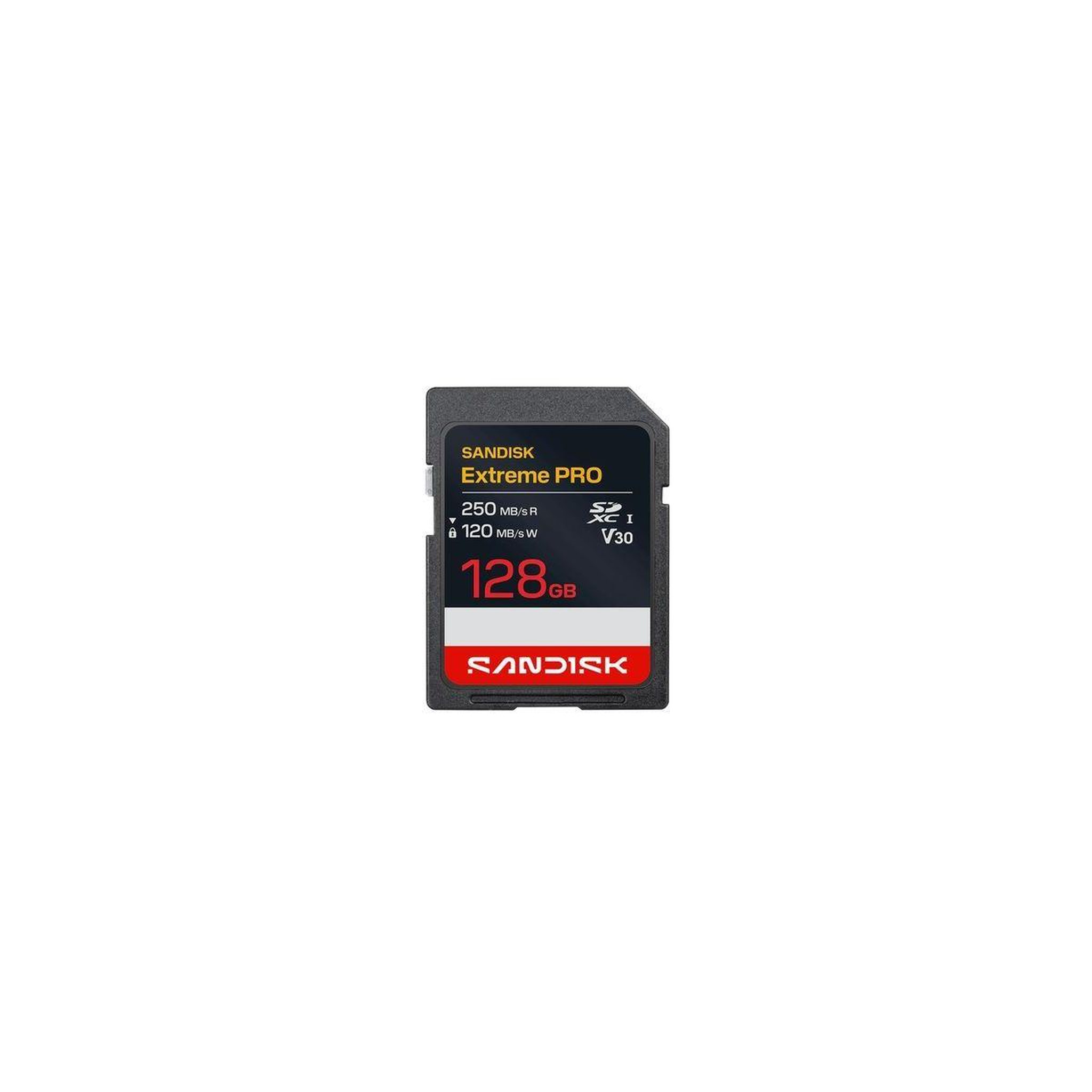 SANDISK Carte sd extreme pro 128gb sdxc